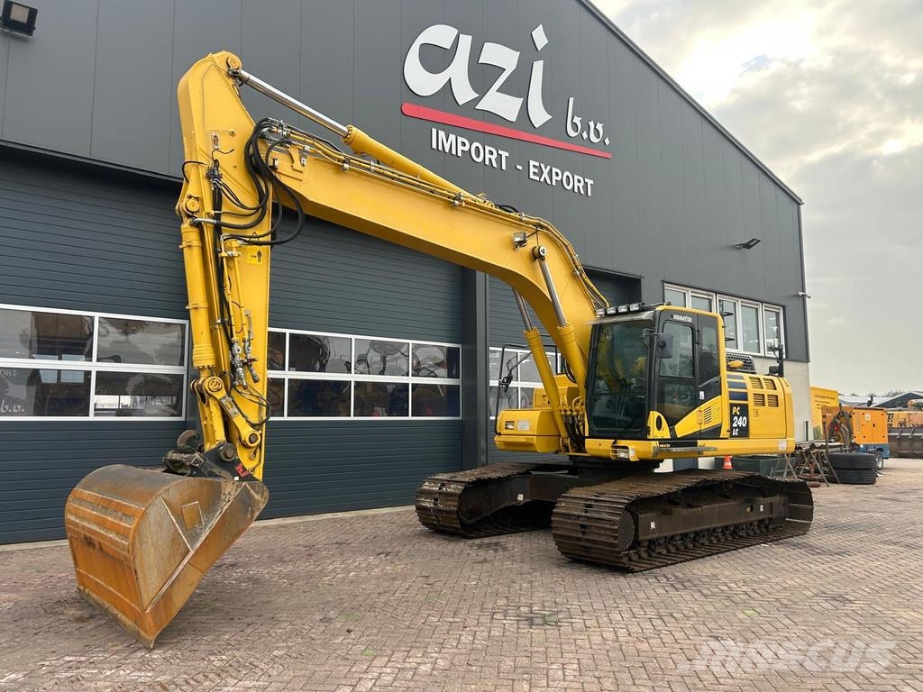 Komatsu PC240LC Kāpurķēžu ekskavatori