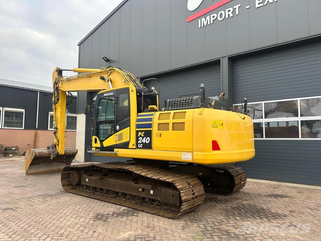 Komatsu PC240LC Kāpurķēžu ekskavatori