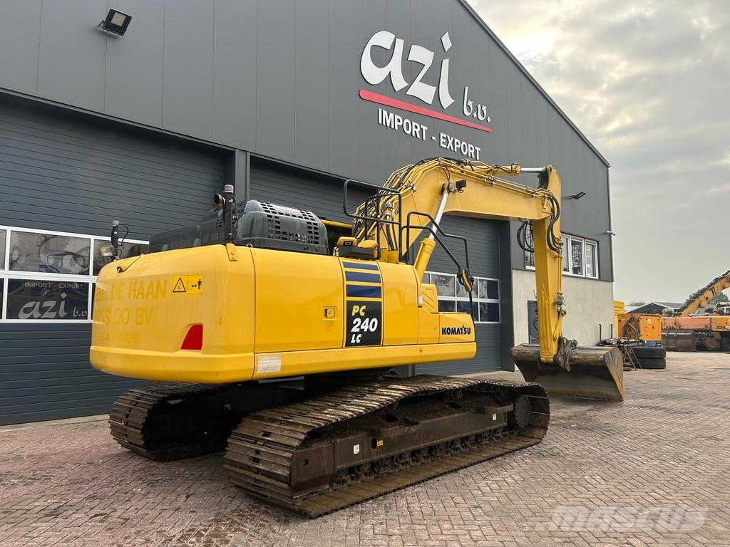 Komatsu PC240LC Kāpurķēžu ekskavatori