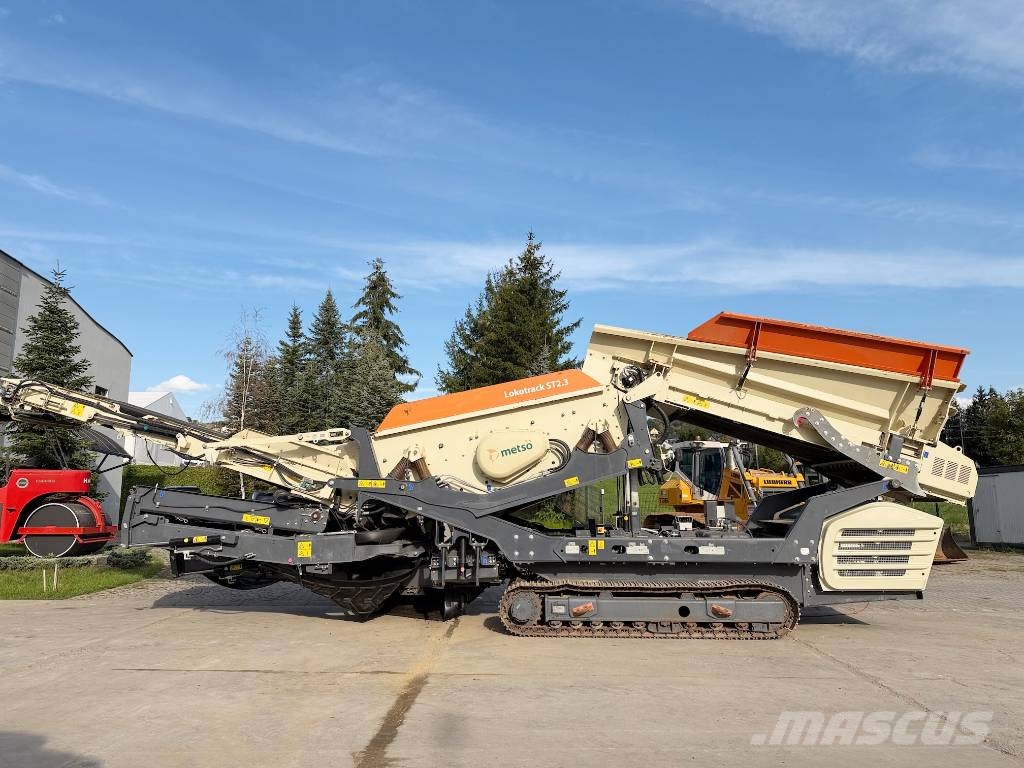 Metso ST2.3 Mobiele zeefinstallaties