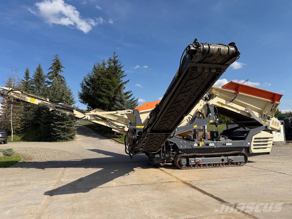 Metso ST2.3 Mobiele zeefinstallaties