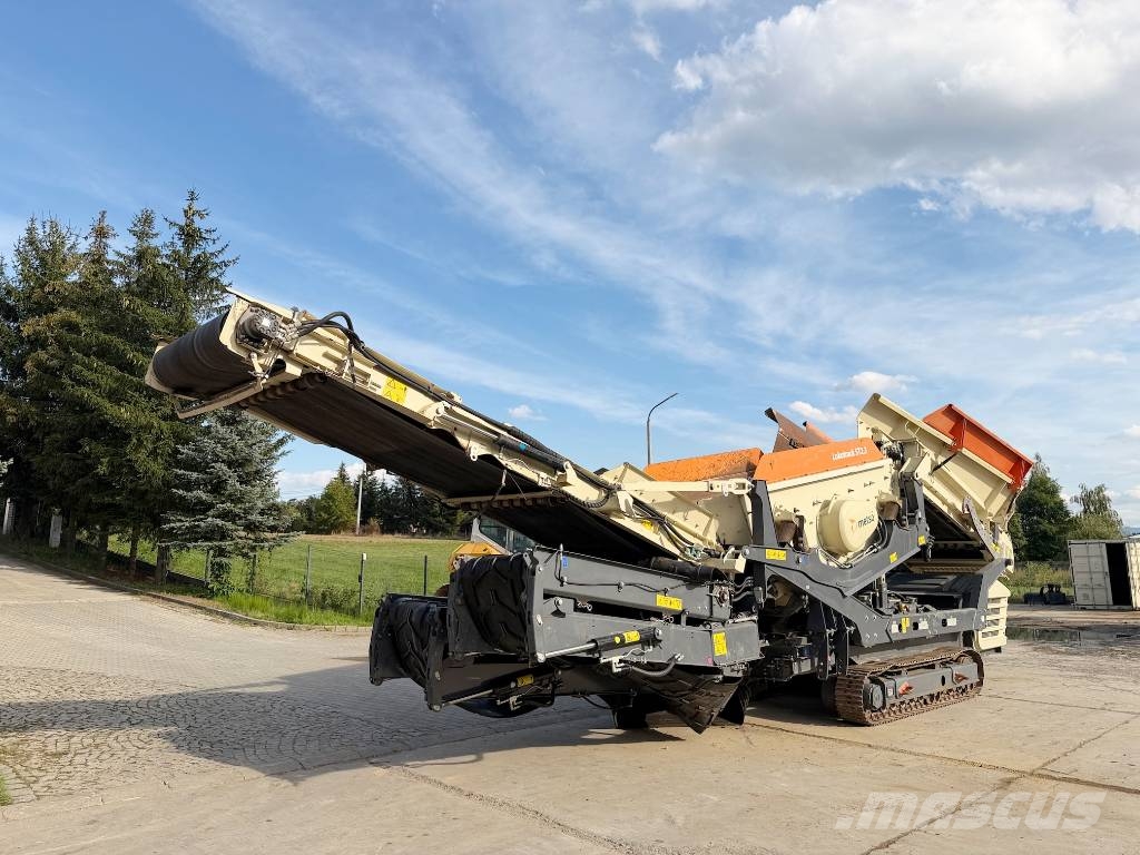 Metso ST2.3 Mobiele zeefinstallaties