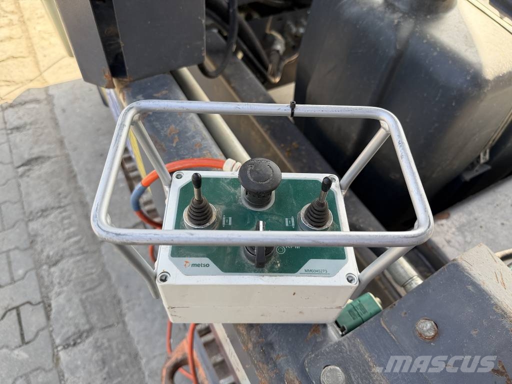 Metso ST2.3 Mobiele zeefinstallaties