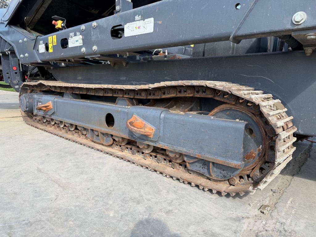 Metso ST2.3 Mobiele zeefinstallaties
