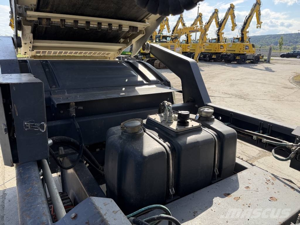 Metso ST2.3 Mobiele zeefinstallaties