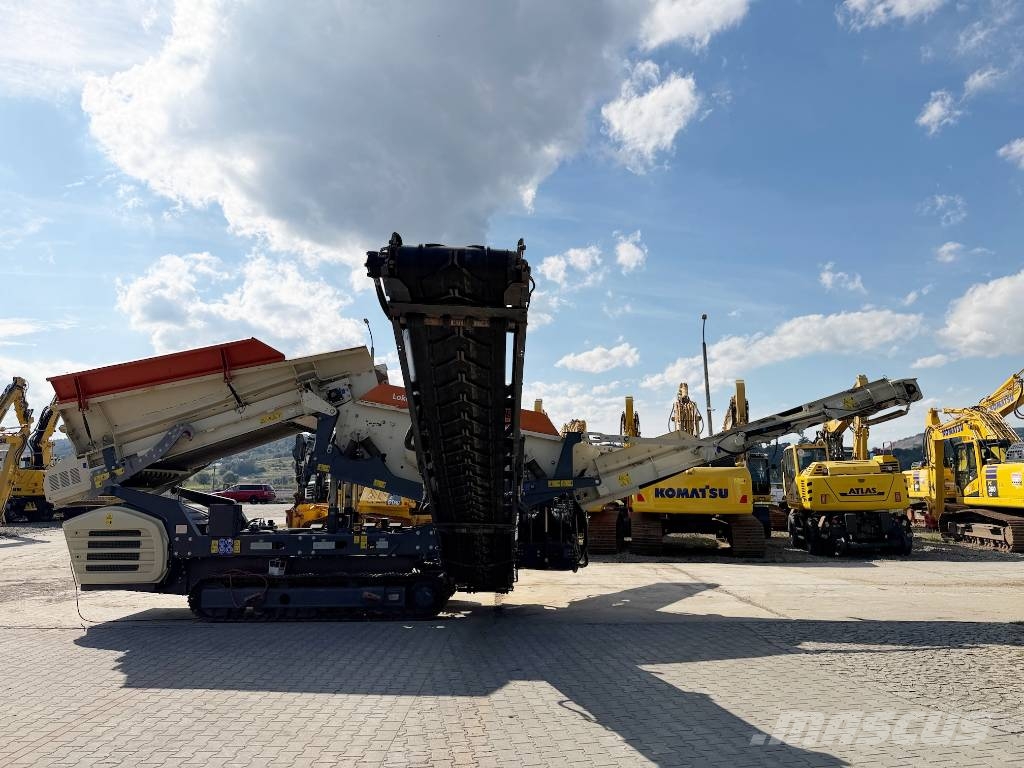 Metso ST2.3 Mobiele zeefinstallaties