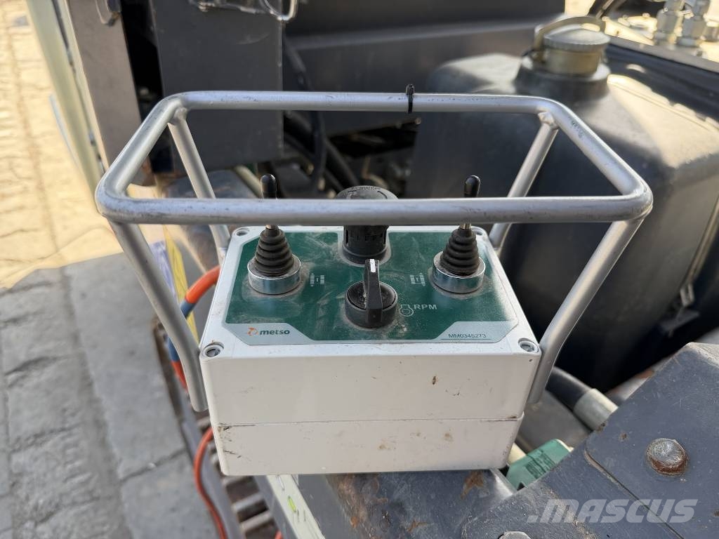 Metso ST2.3 Mobiele zeefinstallaties