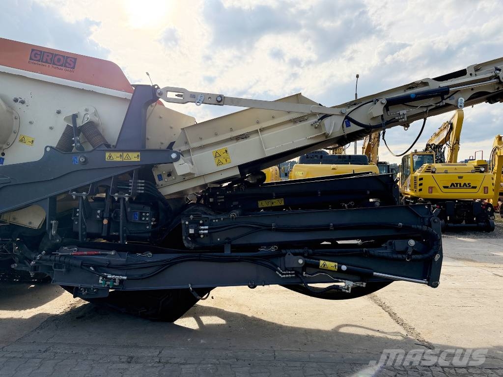 Metso ST2.3 Mobiele zeefinstallaties