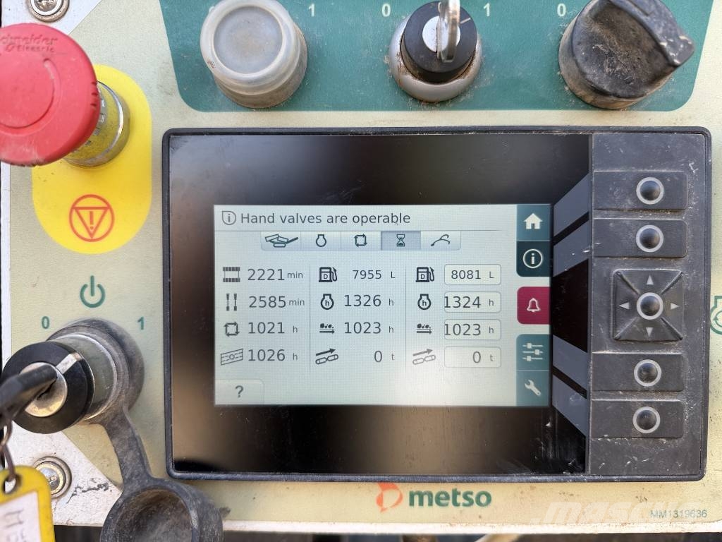 Metso ST2.3 Mobiele zeefinstallaties