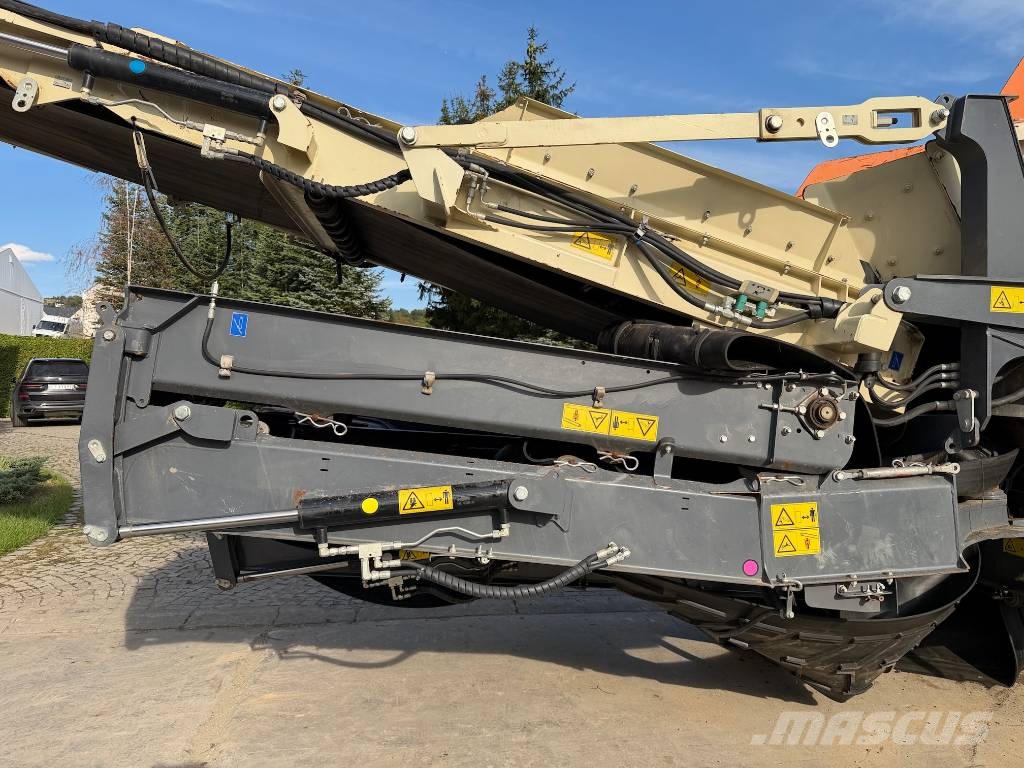 Metso ST2.3 Mobiele zeefinstallaties