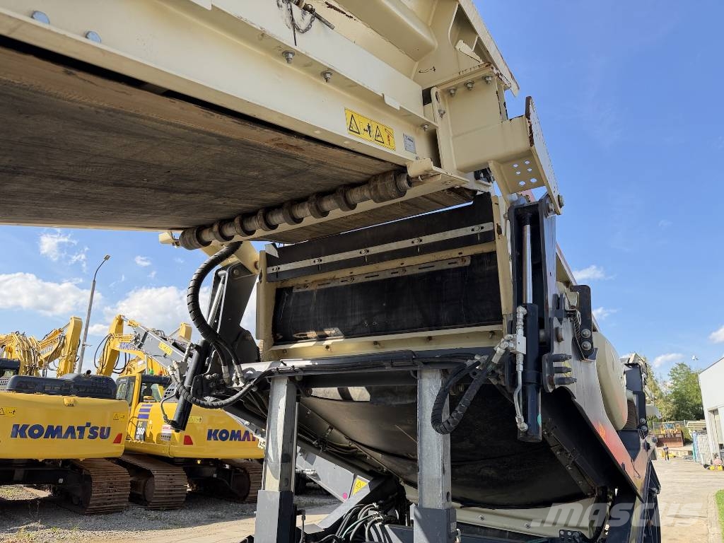 Metso ST2.3 Mobiele zeefinstallaties