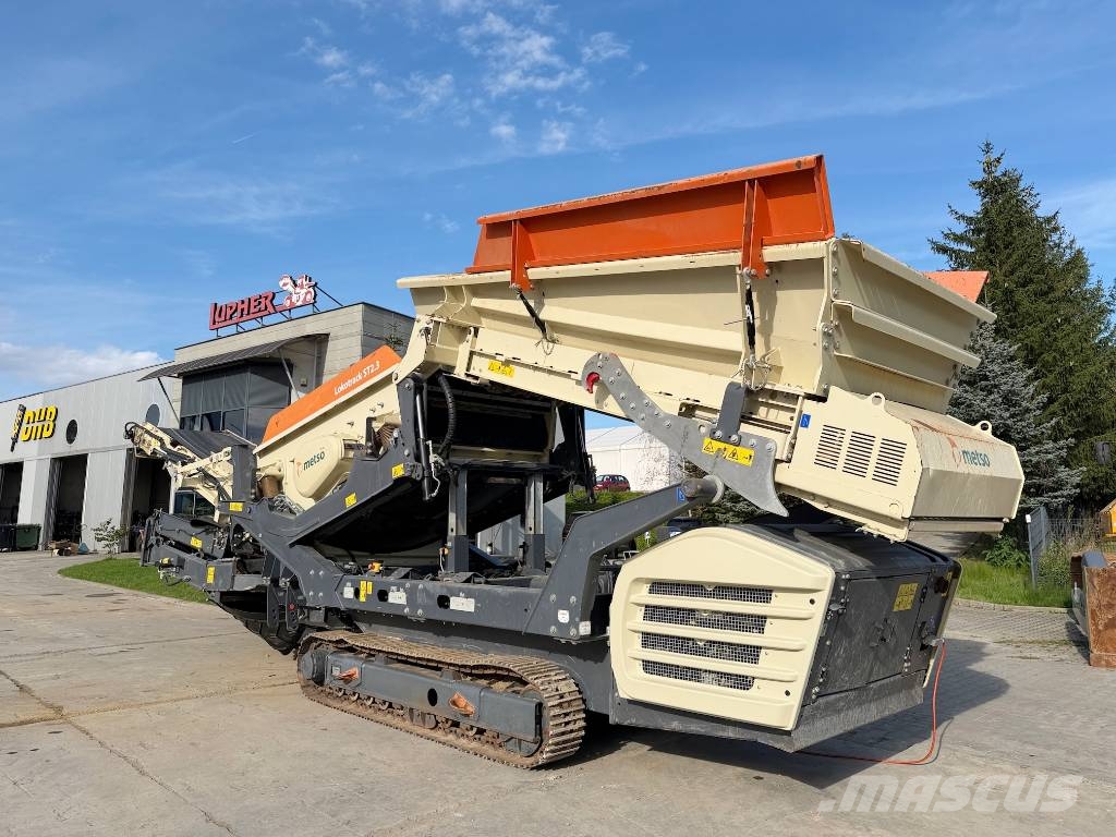 Metso ST2.3 Mobiele zeefinstallaties