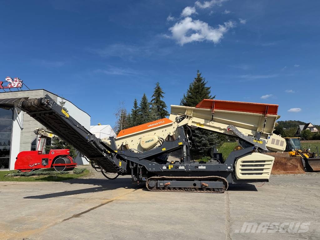 Metso ST2.3 Mobiele zeefinstallaties
