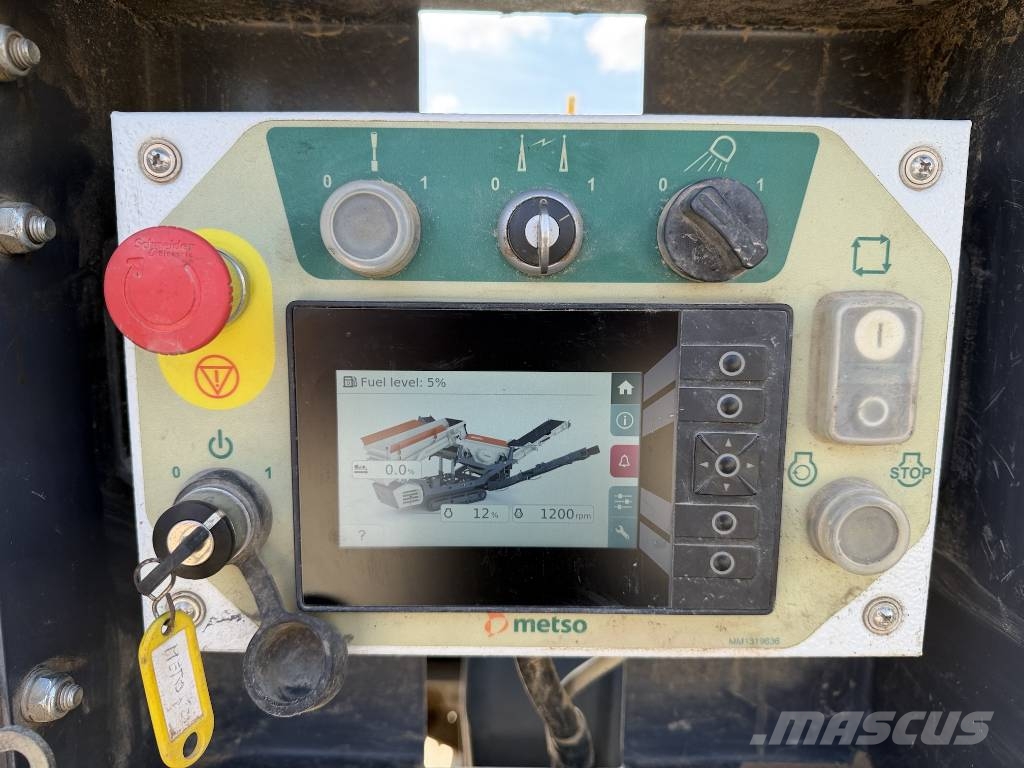 Metso ST2.3 Mobiele zeefinstallaties