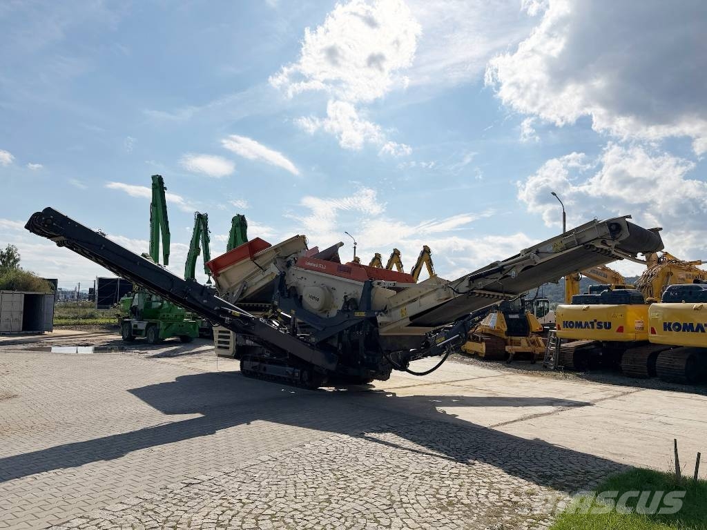 Metso ST2.3 Mobiele zeefinstallaties