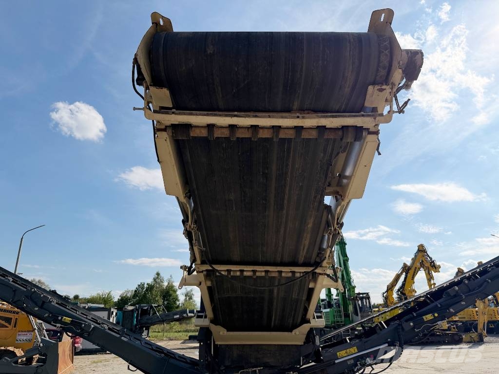 Metso ST2.3 Mobiele zeefinstallaties