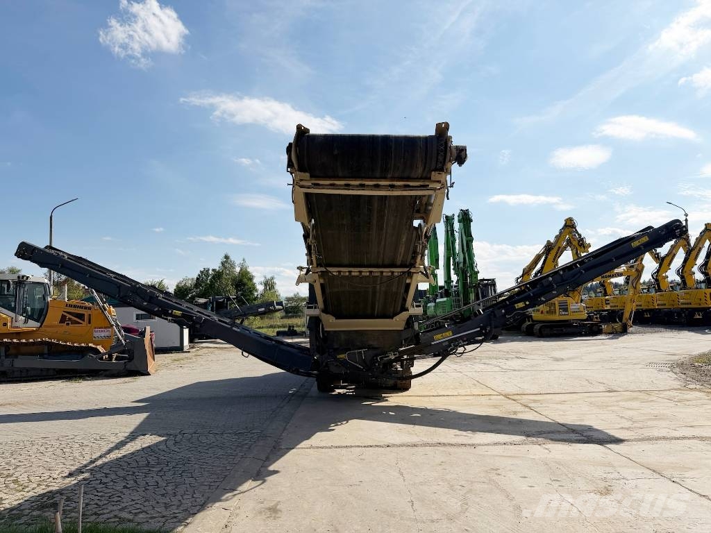 Metso ST2.3 Mobiele zeefinstallaties
