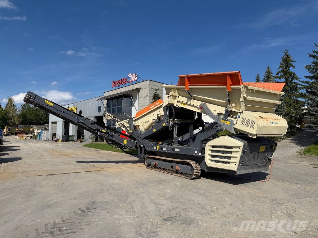 Metso ST2.3 Mobiele zeefinstallaties