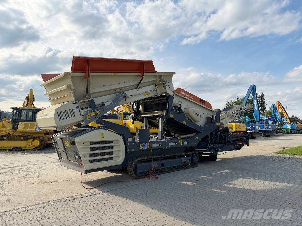 Metso ST2.3 Mobiele zeefinstallaties