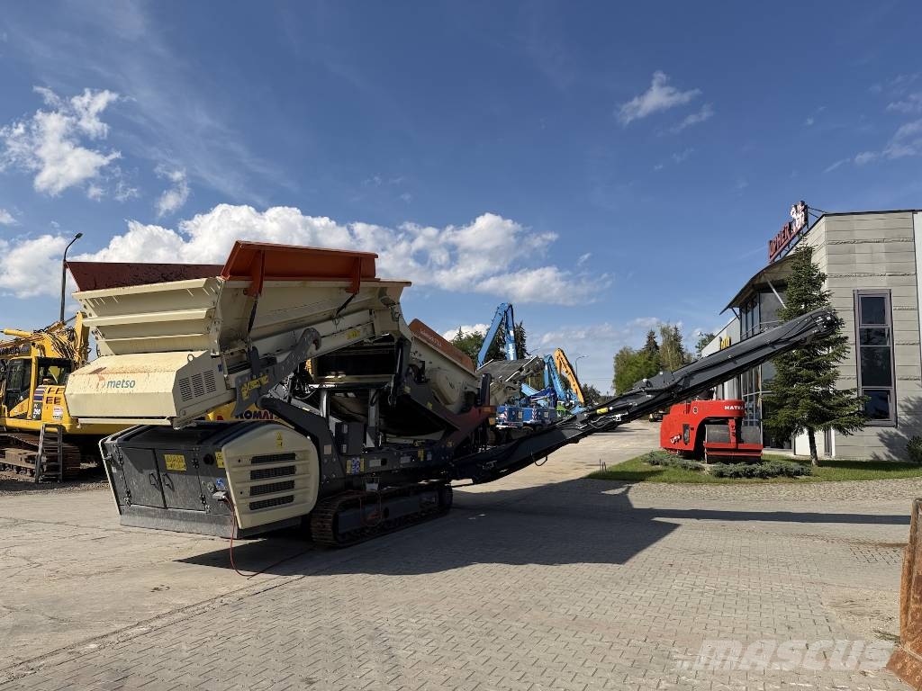 Metso ST2.3 Mobiele zeefinstallaties