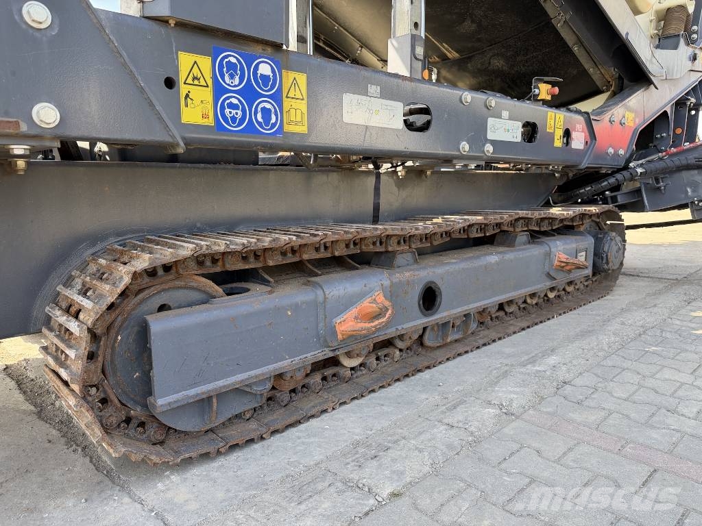 Metso ST2.3 Mobiele zeefinstallaties