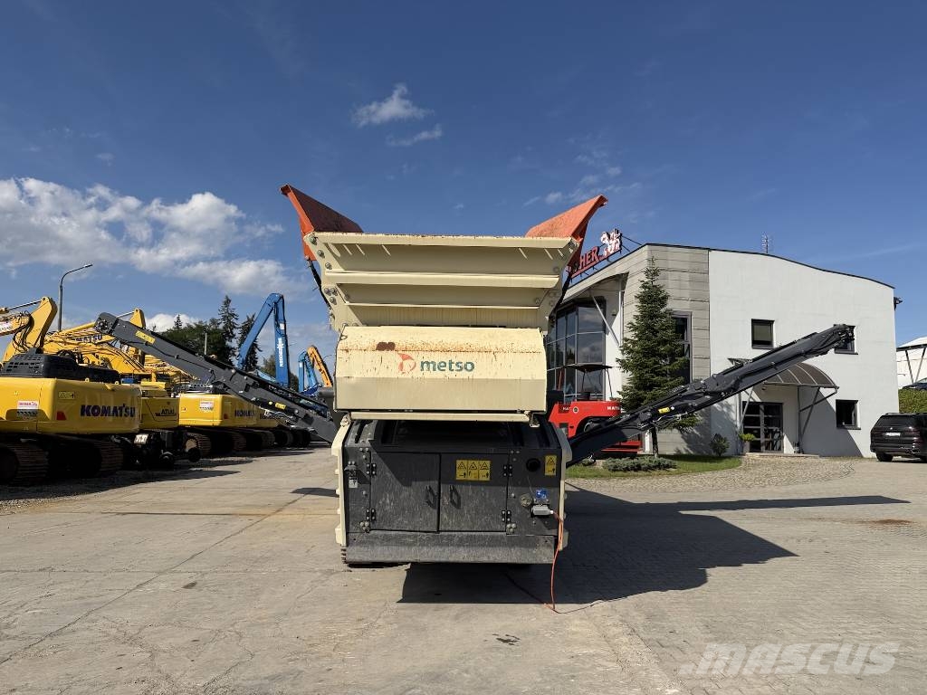 Metso ST2.3 Mobiele zeefinstallaties