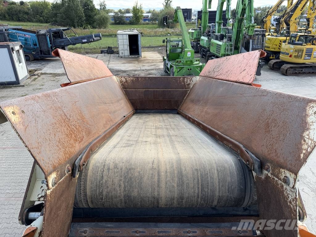 Metso ST2.3 Mobiele zeefinstallaties