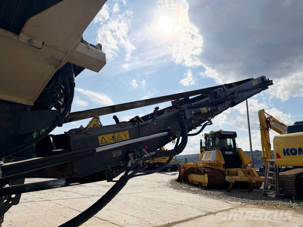 Metso ST2.3 Mobiele zeefinstallaties