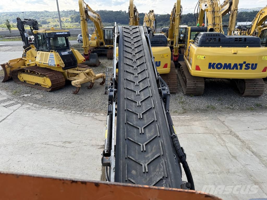 Metso ST2.3 Mobiele zeefinstallaties