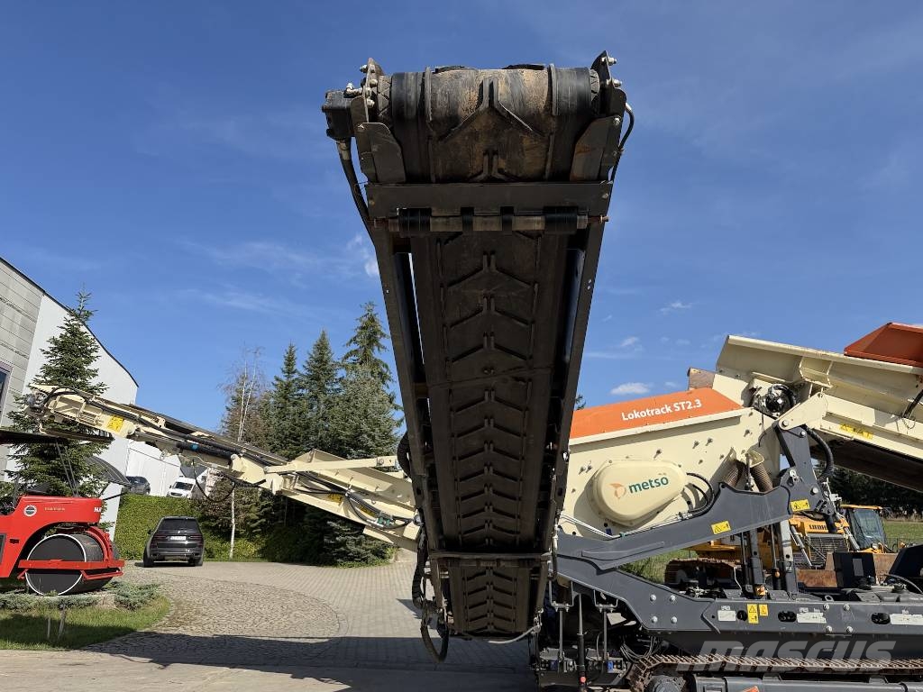 Metso ST2.3 Mobiele zeefinstallaties