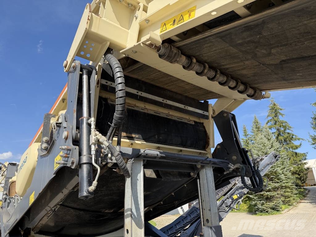 Metso ST2.3 Mobiele zeefinstallaties