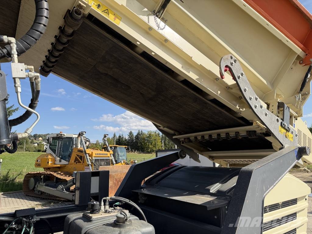 Metso ST2.3 Mobiele zeefinstallaties