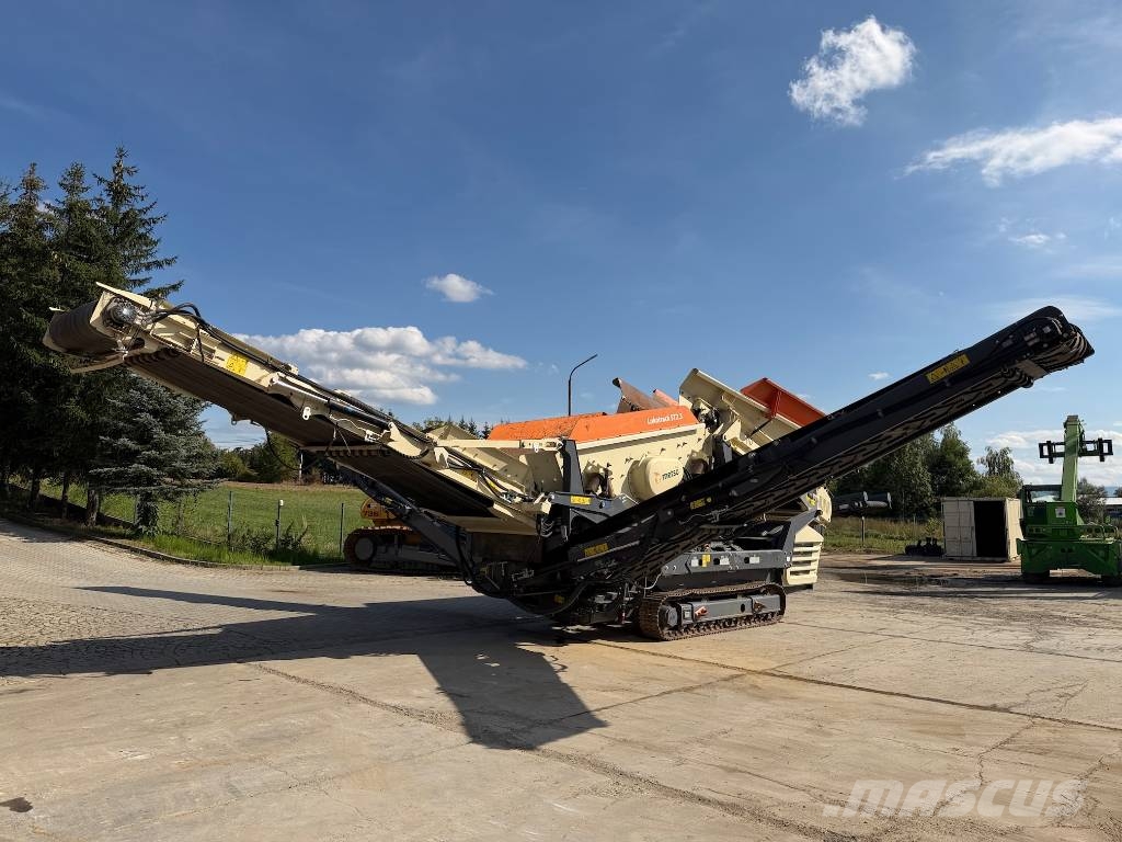 Metso ST2.3 Mobiele zeefinstallaties