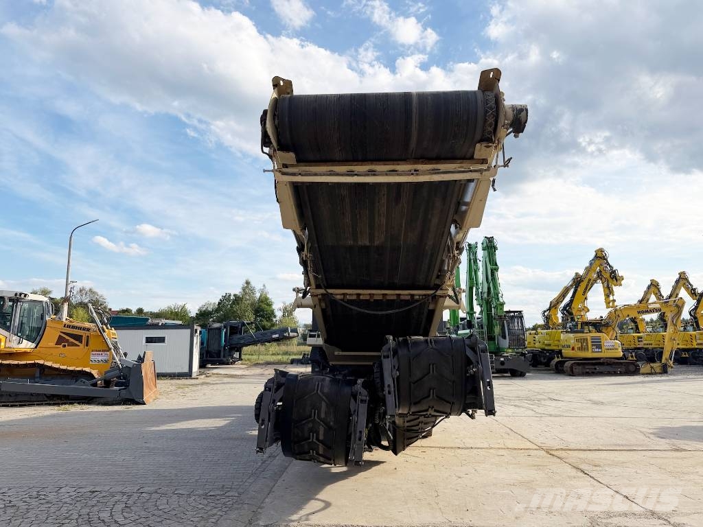 Metso ST2.3 Mobiele zeefinstallaties