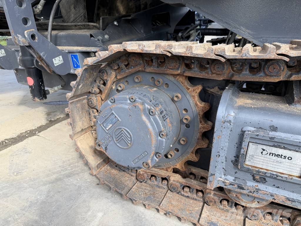Metso ST2.3 Mobiele zeefinstallaties