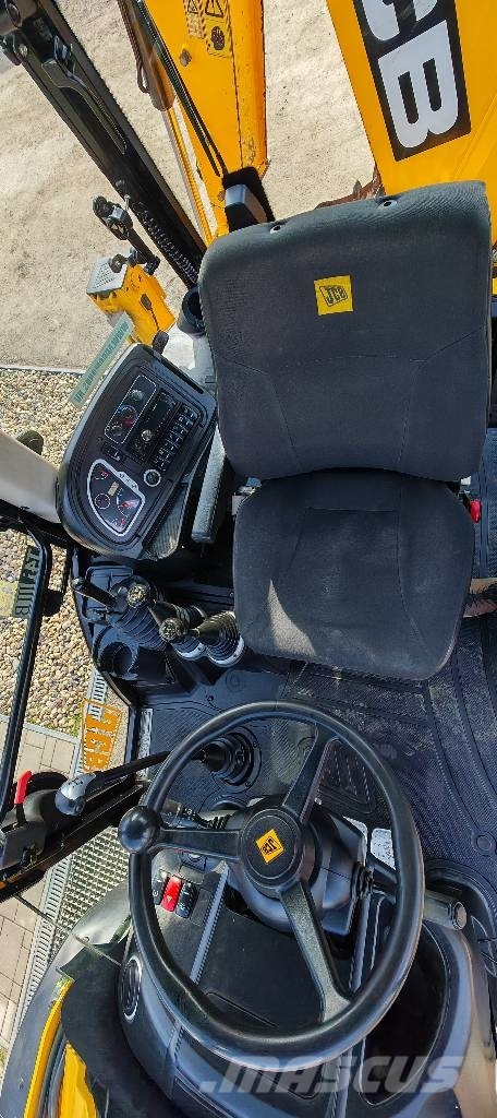 JCB 3 CX Rýpadlo-nakladače