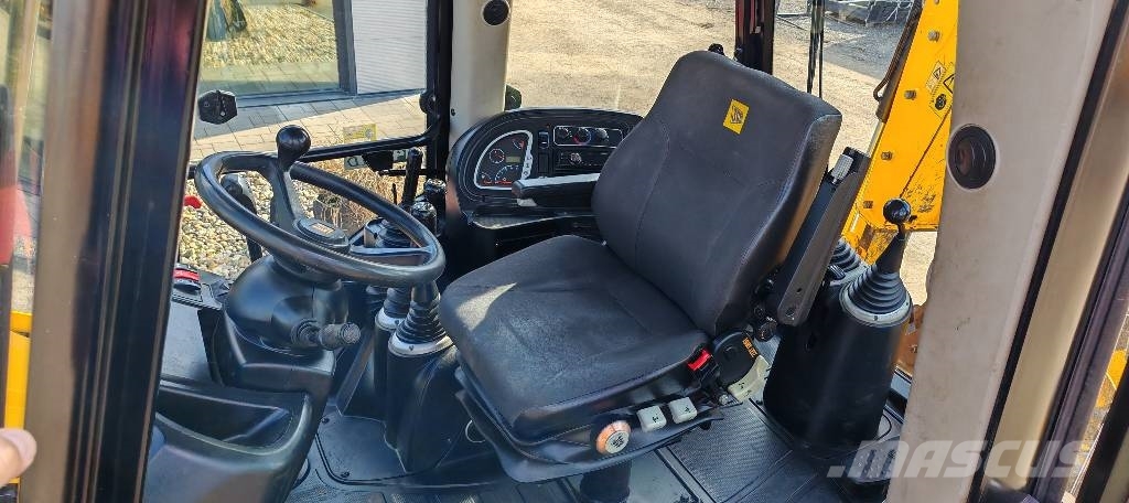 JCB 3 CX Rýpadlo-nakladače