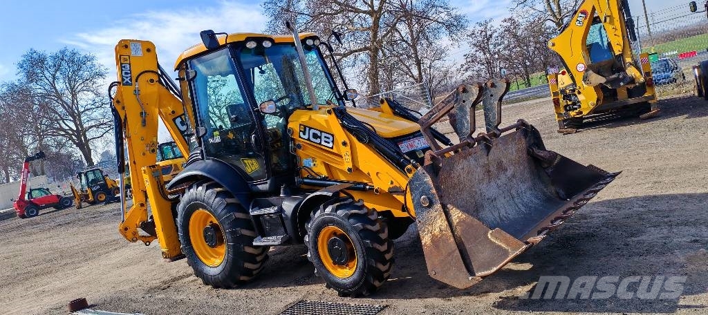 JCB 3 CX Rýpadlo-nakladače