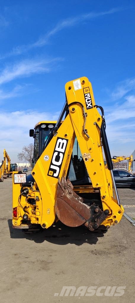 JCB 3 CX Rýpadlo-nakladače