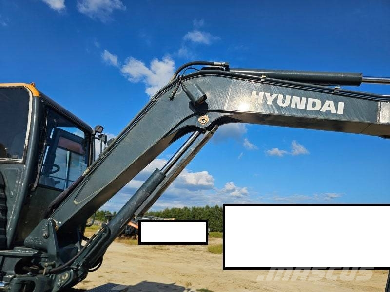 Hyundai HW60 旋轉式挖土機/掘鑿機/挖掘機
