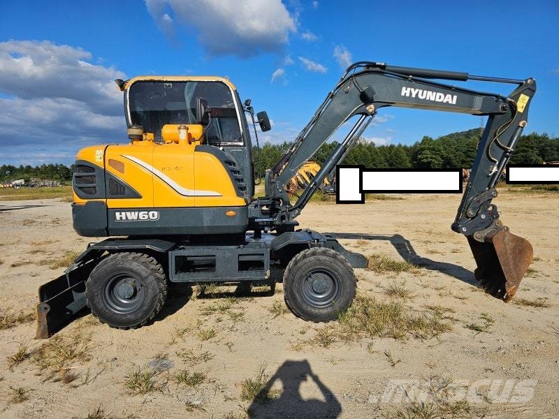 Hyundai HW60 旋轉式挖土機/掘鑿機/挖掘機