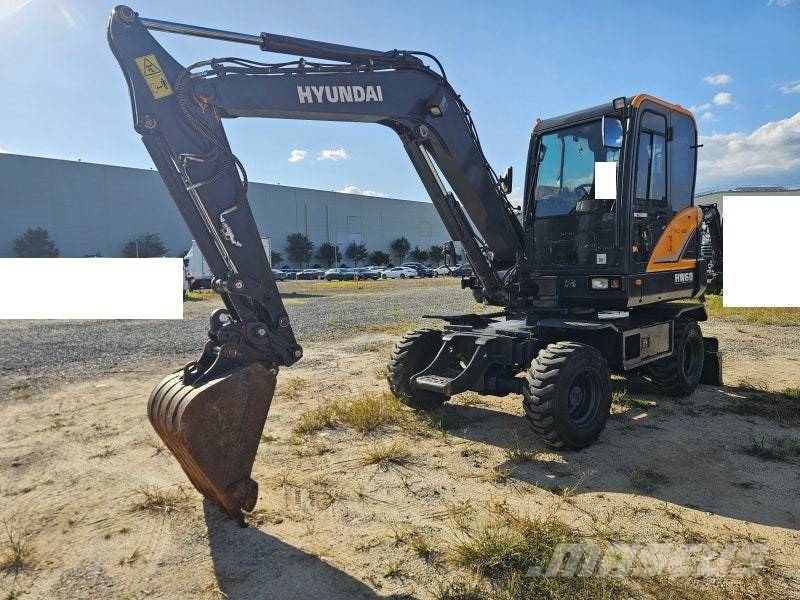 Hyundai HW60 旋轉式挖土機/掘鑿機/挖掘機