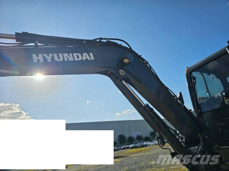 Hyundai HW60 旋轉式挖土機/掘鑿機/挖掘機