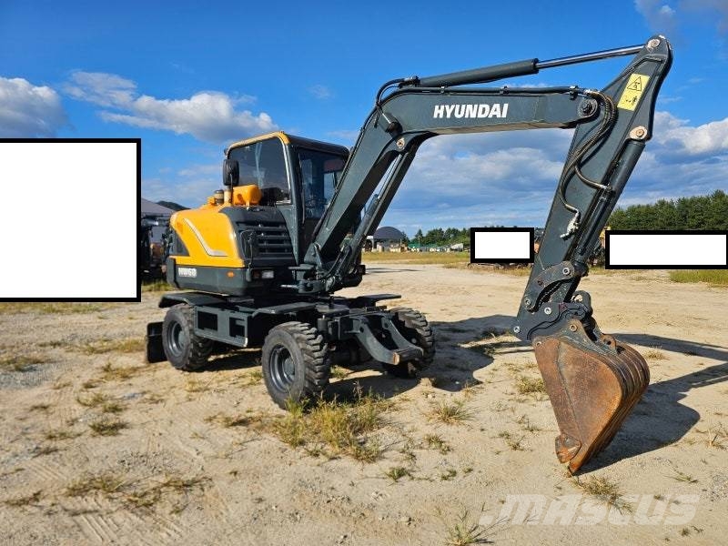 Hyundai HW60 旋轉式挖土機/掘鑿機/挖掘機