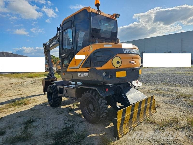 Hyundai HW60 旋轉式挖土機/掘鑿機/挖掘機