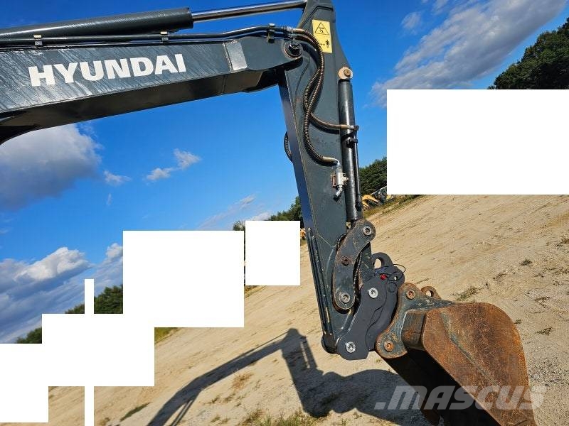 Hyundai HW60 旋轉式挖土機/掘鑿機/挖掘機