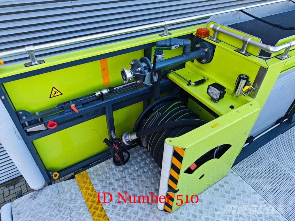 MAN TGM 18.340 4x4 Mauer Rettungstrappe E5000 Euro 6! Itfaiye araçlari
