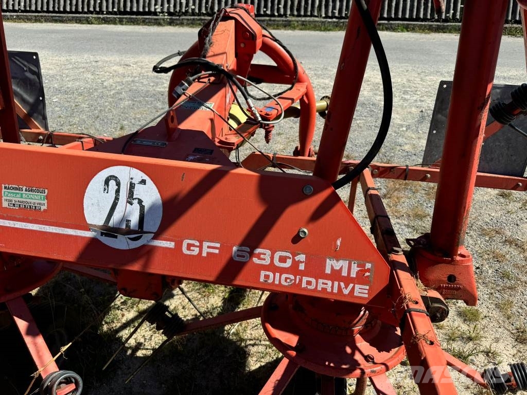 Kuhn GF 6301 MH DESTOCKAGE Гребла и сенообръщачки