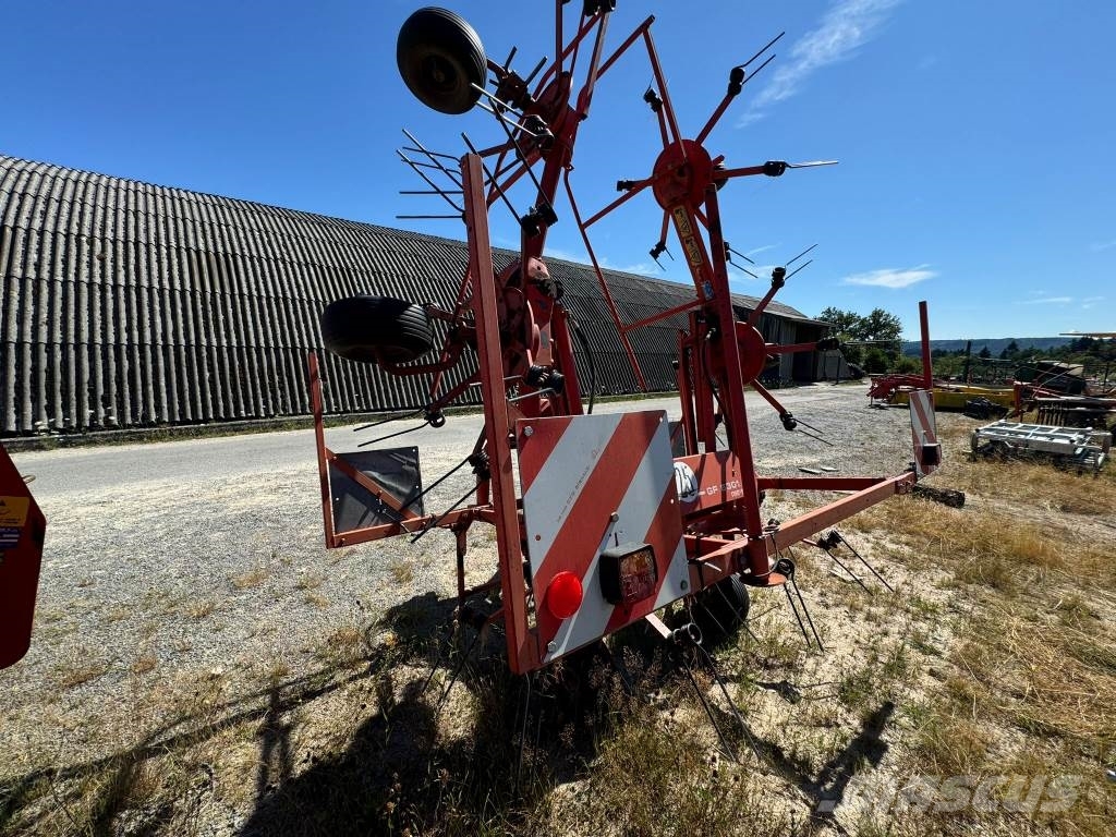 Kuhn GF 6301 MH DESTOCKAGE Гребла и сенообръщачки