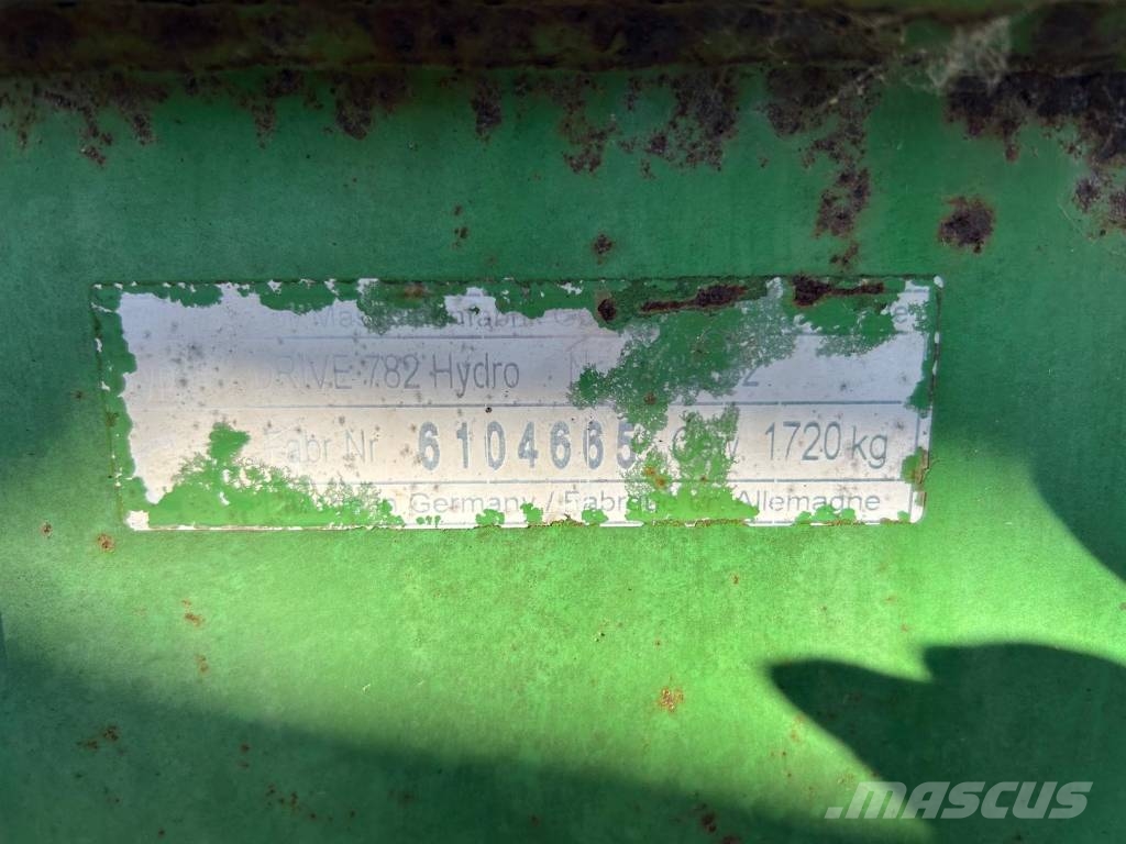 Stoll 782 pro Αναμοχλευτήρες